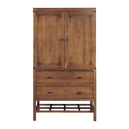 Armoire with Doors and Drawers